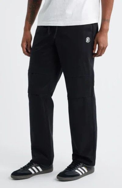 Billionaire Boys Club Bb Iss Drawstring Pants In Black