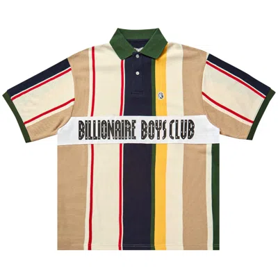 Pre-owned Billionaire Boys Club Bb Outback Polo 'sesame' | Brown | Men's Size S