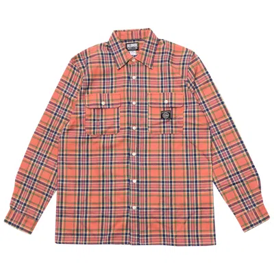 Pre-owned Billionaire Boys Club Bb Prosper Long-sleeve Woven 'dubarry' | Pink | Men's Size Xl