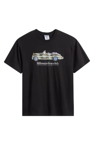Billionaire Boys Club Bb Rolls Graphic T-shirt In Black