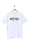 Billionaire Boys Club Bb Rolls Graphic T-shirt In White