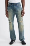 Billionaire Boys Club Bb Sattelite Distressed Slim Fit Jeans In Blue