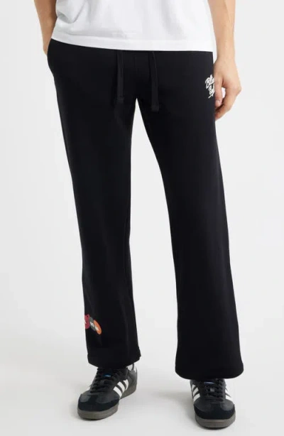 Billionaire Boys Club Bb Script Sweatpants In Black