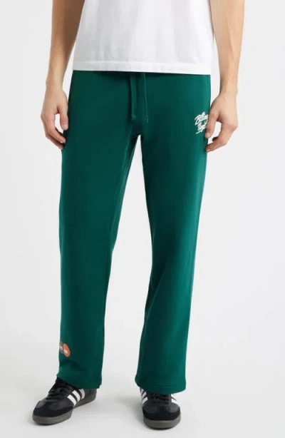 Billionaire Boys Club Bb Script Sweatpants In Green