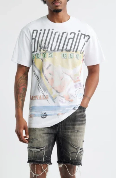 Billionaire Boys Club Bb Sighting Graphic T-shirt In Multi