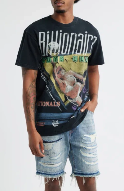 Billionaire Boys Club Bb Sighting Graphic T-shirt In Black