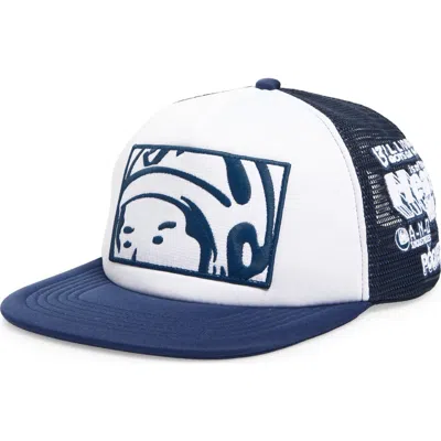 Billionaire Boys Club Bb Solar Systems Trucker Hat In Blue