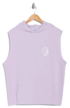 Billionaire Boys Club Bb Space Sleeveless Pullover Hoodie In Purple
