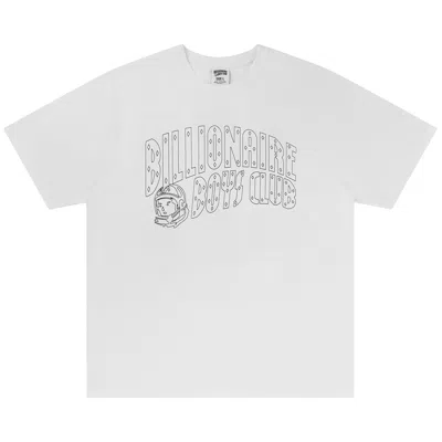 Pre-owned Billionaire Boys Club Bb Stores T-shirt 'white' | Men's Size M