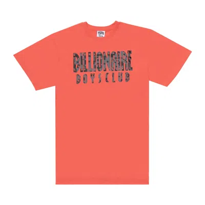 Pre-owned Billionaire Boys Club Bb Straight Qr Short-sleeve Tee 'dubarry' | Pink | Men's Size Xl