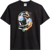 Billionaire Boys Club Bb Subatomic Graphic T-shirt In Black