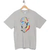 Billionaire Boys Club Bb Subatomic Graphic T-shirt In Gray