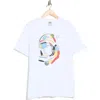 Billionaire Boys Club Bb Subatomic Graphic T-shirt In White
