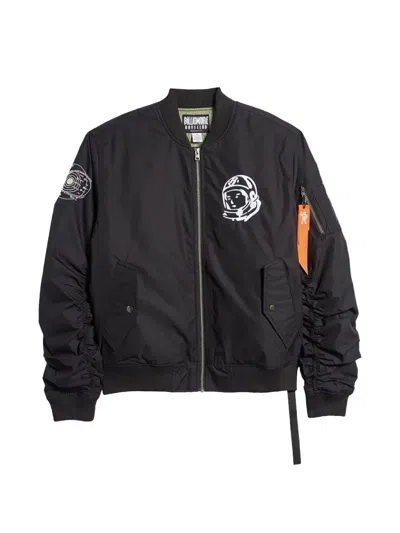 Billionaire Boys Club Bb Thermo Bomber Jacket In Brown