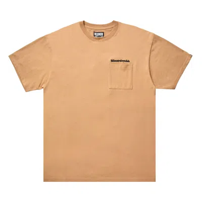 Pre-owned Billionaire Boys Club Bb Trailblazer T-shirt 'sesame' | Brown | Men's Size L