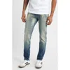 Billionaire Boys Club Bb Trek Distressed Slim Fit Jeans In Blue
