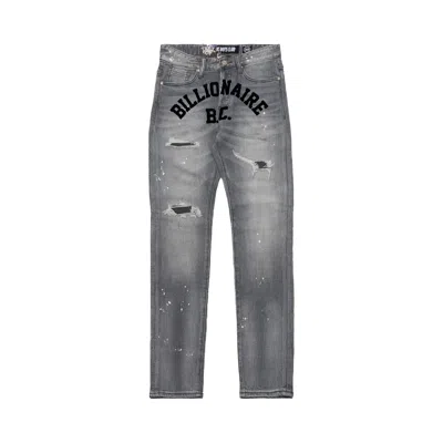 Pre-owned Billionaire Boys Club Bb Trek Jean (slim Fit) 'galatic' | Blue | Men's Size 30