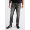 Billionaire Boys Club Bb Trek Slim Fit Distressed Jeans In Gray