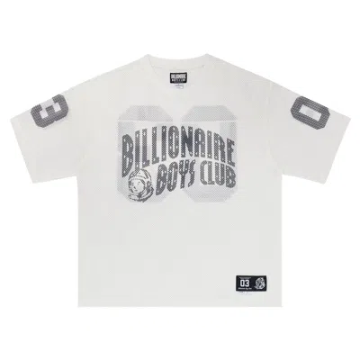 Pre-owned Billionaire Boys Club Bb Varsity T-shirt 'white' | Men's Size Xxxl