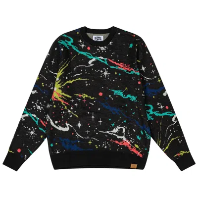 Pre-owned Billionaire Boys Club Bb Warpspeed Sweater 'black' | Men's Size L