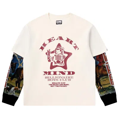 Pre-owned Billionaire Boys Club Bb Wellness Long-sleeve 'gardenia' | White | Men's Size Xxl