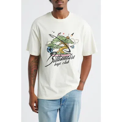 Billionaire Boys Club Bb Zen Graphic T-shirt In White