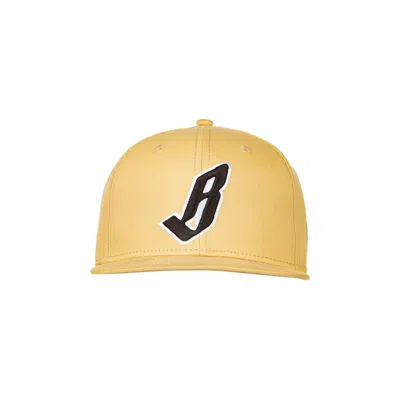 Pre-owned Billionaire Boys Club Beyond Snapback Hat 'curry' | Tan | Men's Size Onesize In Brown