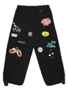 Billionaire Boys Club Beyond Track Pants In Black