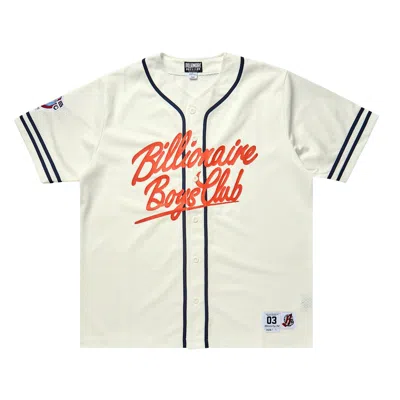 Pre-owned Billionaire Boys Club Big Chew T-shirt 'ecru' | Cream | Men's Size L In White