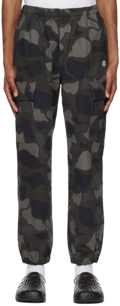 Billionaire Boys Club Black Camo Cargo Pants