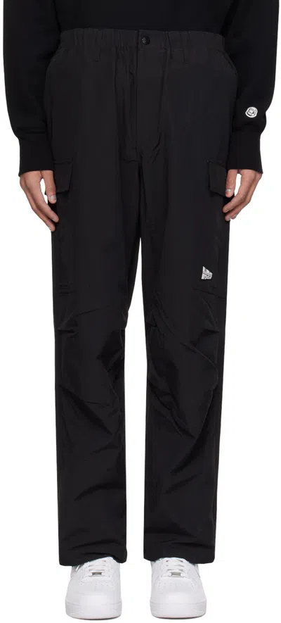 Billionaire Boys Club Black Knee Pleats Cargo Pants