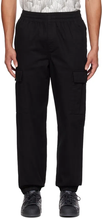 Billionaire Boys Club Mens Overdyed Cargo Pants In Black