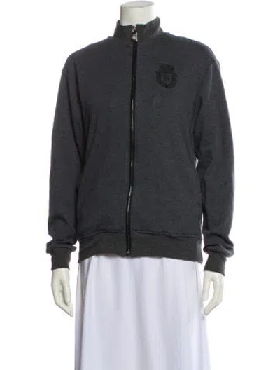 Pre-owned Billionaire Boys Club Bomber Jacket In Gray
