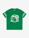 Billionaire Boys Club Boys Astro Mesh Football T-shirt In Green