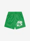 Billionaire Boys Club Boys Astro Mesh Shorts In Green