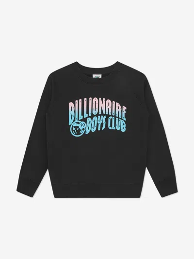 Billionaire Boys Club Kids'  Boys Gradient Arch Logo Sweatshirt In Black