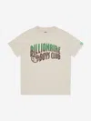 Billionaire Boys Club Boys Gradient Arch Logo T-shirt In Blue
