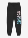Billionaire Boys Club Boys Gradient Logo Joggers In Black