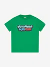Billionaire Boys Club Boys Jumble Logo T-shirt In Green