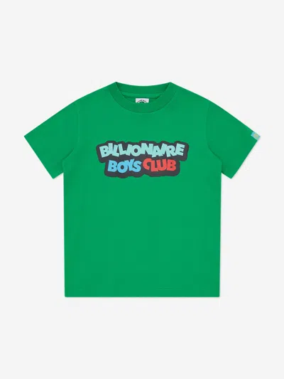 Billionaire Boys Club Babies'  Boys Jumble Logo T-shirt In Green