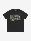 Billionaire Boys Club Boys Tree Camo Arch Logo T-shirt In Black