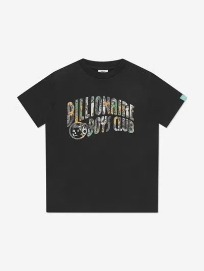 Billionaire Boys Club Babies'  Boys Tree Camo Arch Logo T-shirt In Black