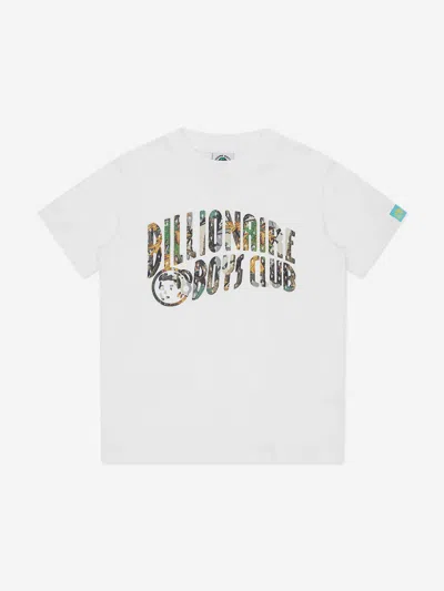 Billionaire Boys Club Babies'  Boys Tree Camo Arch Logo T-shirt In White