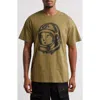 Billionaire Boys Club Branded Helmet Head Cotton Graphic T-shirt
