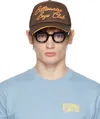 Billionaire Boys Club Brown Script Trucker Cap In Brown