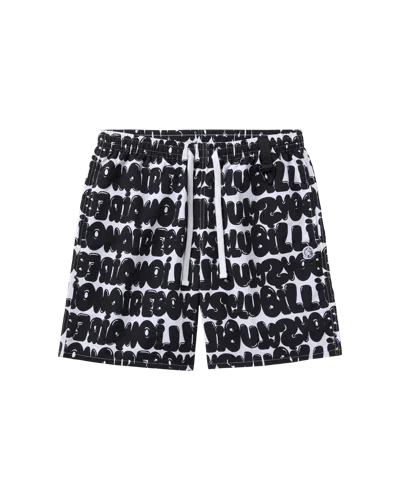 Billionaire Boys Club Kids' Bubble Shorts In Black