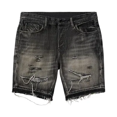 Pre-owned Billionaire Boys Club Cadet Denim Short 'crater Black' | Men's Size 30