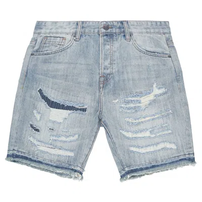 Pre-owned Billionaire Boys Club Cadet Denim Shorts 'opal' | Blue | Men's Size 34