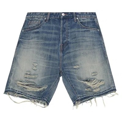 Pre-owned Billionaire Boys Club Cadet Jean Shorts 'crater' | Blue | Men's Size 32