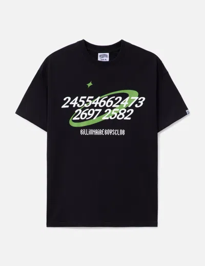 Billionaire Boys Club Call Me T-shirt In Black
